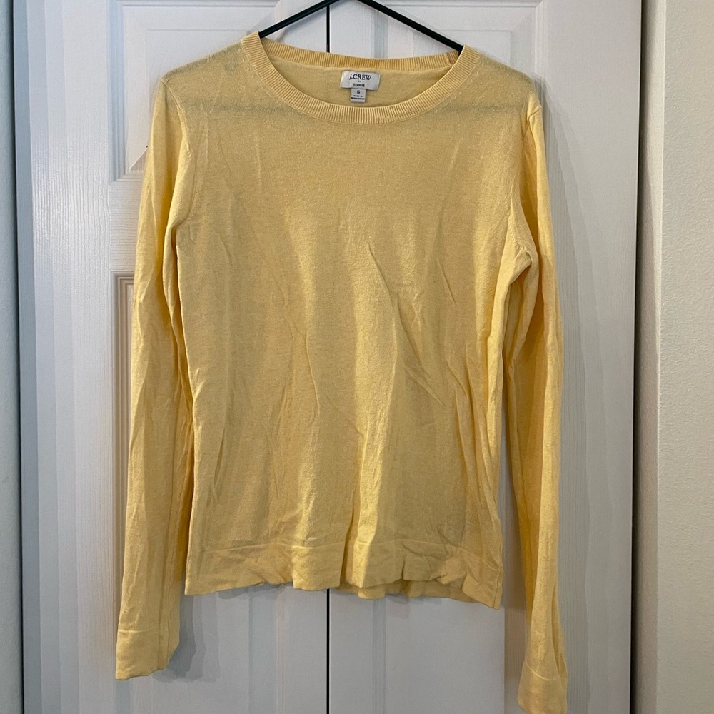 Pullover Crew Neck Sweater